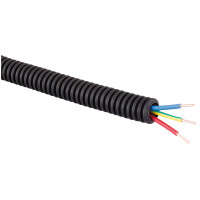Gaine électrique ICTA Annelée Préfilée