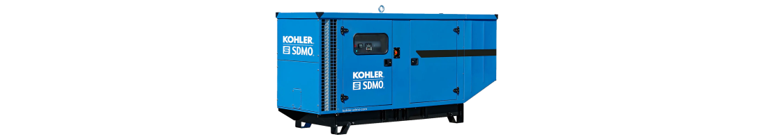 Groupe Electrogène Kohler SDMO à Abidjan - Côte d'Ivoire