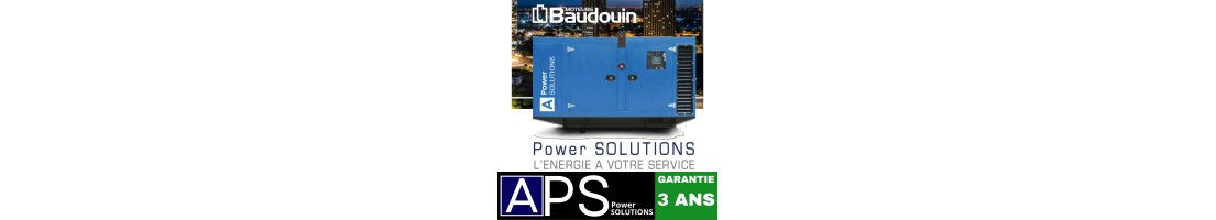 Groupe Electrogène APS à Abidjan - Côte d'Ivoire
