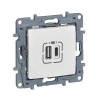 Prise USB Niloé Legrand