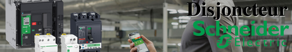 Disjoncteur Schneider Electric à Abidjan - Côte d'Ivoire