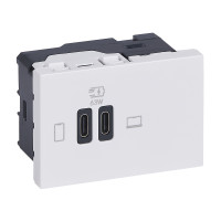 Prise USB Mosaic Legrand