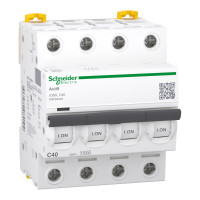 Disjoncteur Modulaire Acti9 Schneider Electric