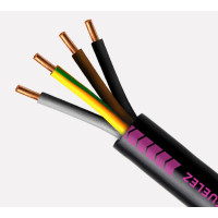 Câble électrique U-1000 R2V 4 gaines