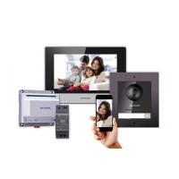 Visiophone - Interphone IP & Accessoires Hikvision à Abidjan - Côte d'Ivoire - Appelez au 0564240505