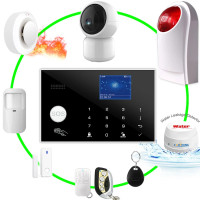 Système d'alarme Anti-intrusion & Accessoires Hikvision
