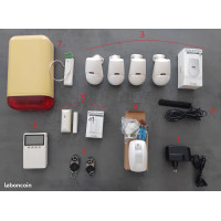 Accessoires Système d'alarme Hikvision
