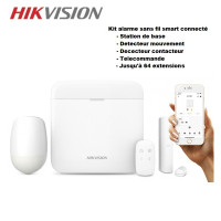 Système d'alarme Anti-intrusion Hikvision à Abidjan - Côte d'Ivoire - Appelez au 0564240505
