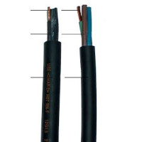 Câbles électriques rigides et semi-rigides AO5VV-U