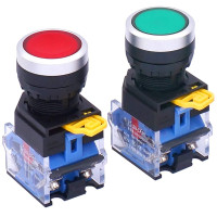 Bouton poussoir , interrupteur et voyant lumineux Easy Harmony XB2