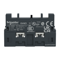 Disjoncteur moteur Tesys GVAE schneider Electric