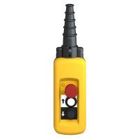Bôite à bouton pendante