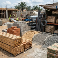 Matériaux de construction à Abidjan - Côte d'Ivoire - Appelez au 0564240505