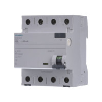 Disjoncteur Différentiel Siemens