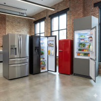 Frigo - Réfrigérateur de 50 à 99 Litres