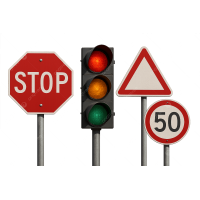 Panneau de sécurité