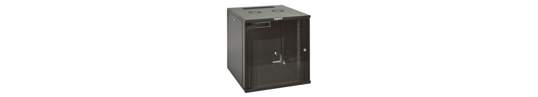 Coffret / Rack et Baie Informatique 19" 15U à Abidjan - Côte d'Ivoire