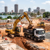 Equipement - matériels & Engin de Chantier