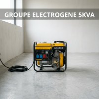 Groupe électrogène 5KVA à Abidjan - Côte d'Ivoire - Appelez au 0564240505