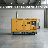 Groupe électrogène 12.5KVA
