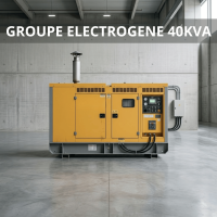 Groupe électrogène 40KVA à Abidjan - Côte d'Ivoire - Appelez au 0564240505
